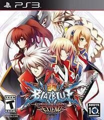 Sony Playstation 3 (PS3) Blazblue Chronophantasma Extend [In Box/Case Complete]